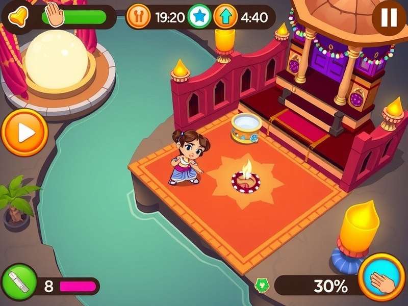 Desi Helix Journey Game Screenshot