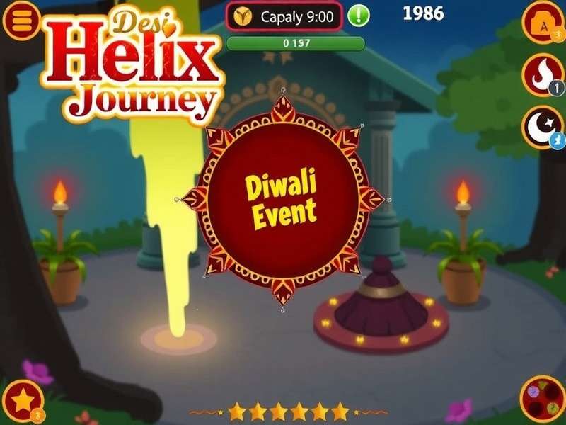 Desi Helix Journey Diwali Event